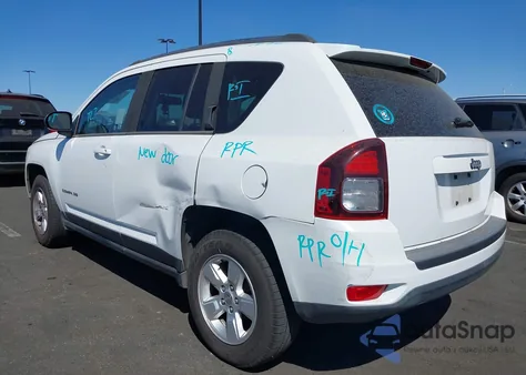 2014 Jeep Compass Sport from USA, damaged, VIN 1C4NJCBA0ED587374